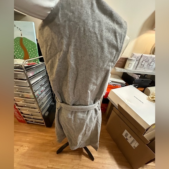 Sleeveless wool wrap Allsaints - Picture 5 of 10